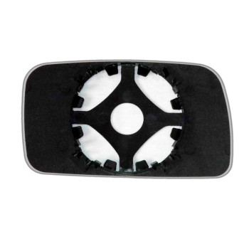 Елемент дзеркала заднього огляду VOLKSWAGEN Jetta II (87-91) лівий асферичний