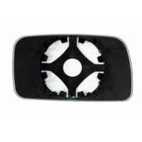 Дзеркальний елемент VOLKSWAGEN Jetta II (87-91) лівий плоский