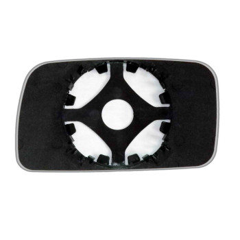 Елемент дзеркала заднього огляду VOLKSWAGEN Jetta II (87-91) правий асферичний