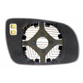 Елемент дзеркала заднього огляду VOLKSWAGEN Golf IV (02-05) лівий асферичний з обігрівом Елемент дзеркала заднього огляду VOLKSWAGEN Golf IV (02-05) лівий асферичний з обігрівом