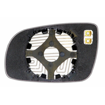 Елемент дзеркала заднього огляду VOLKSWAGEN Golf IV (02-05) правий сферичний з обігрівом