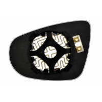 Дзеркальний елемент VOLKSWAGEN Golf VII (12- ) правий сферичний з обігрівом