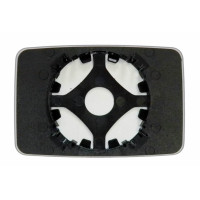 Дзеркальний елемент VOLKSWAGEN Golf II (83-92) лівий плоский