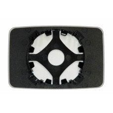 Зеркальный элемент VOLKSWAGEN Golf II (83-92) левый плоский