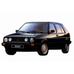 VOLKSWAGEN|VOLKSWAGEN Golf II (87-91)