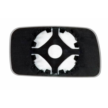 Зеркальный элемент VOLKSWAGEN Golf II (87-91) левый плоский Зеркальный элемент VOLKSWAGEN Golf II (87-91) левый плоский