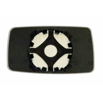 Зеркальный элемент VOLKSWAGEN Golf III (91-97) левый асферический