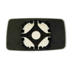 Зеркальный элемент VOLKSWAGEN Golf III (91-97) правый сферический голубой