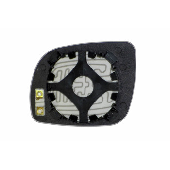 Зеркальный элемент VOLKSWAGEN Golf IV (97-03) правый сферический с обогревом малый