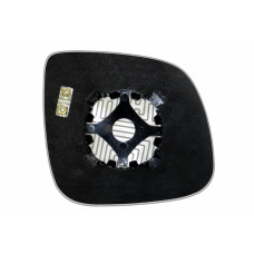 Зеркальный элемент VOLKSWAGEN Amarok (10- ) левый асферический с обогревом