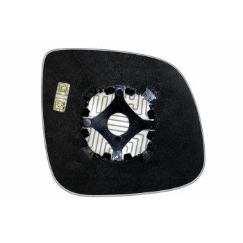 Елемент дзеркала заднього огляду VOLKSWAGEN Amarok (10- ) лівий асферичний з обігрівом