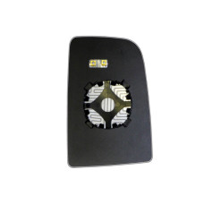 Дзеркальний елемент VOLKSWAGEN LT Craftor (12- ) лівий сферичний з обігрівом