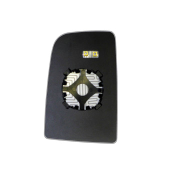 Зеркальный элемент VOLKSWAGEN LT Craftor (12- ) правый сферический с обогревом