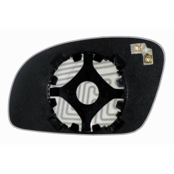 Елемент дзеркала заднього огляду VOLKSWAGEN Beetle Convertible (00-10) правий асферичний з обігрівом