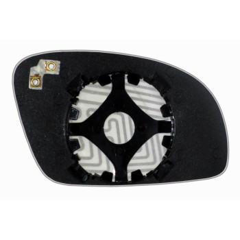 Елемент дзеркала заднього огляду VOLKSWAGEN Beetle Convertible (00-10) лівий асферичний з обігрівом