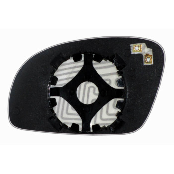 Елемент дзеркала заднього огляду VOLKSWAGEN Beetle Convertible (00-10) правий сферичний з обігрівом