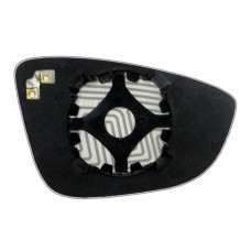 Дзеркальний елемент VOLKSWAGEN Beetle (13- ) лівий асферичний з обігрівом