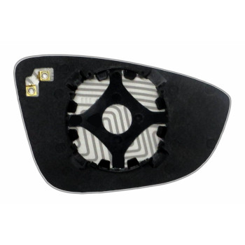 Зеркальный элемент VOLKSWAGEN Beetle (13- ) левый плоский с обогревом