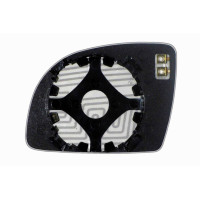 Дзеркальний елемент VOLKSWAGEN Beetle (98-05) правий асферичний з обігрівом