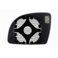 Дзеркальний елемент VOLKSWAGEN Beetle (98-05) правий асферичний з обігрівом