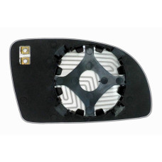 Зеркальный элемент VOLKSWAGEN Beetle (98-05) левый асферический с обогревом