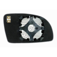 Дзеркальний елемент VOLKSWAGEN Beetle (98-05) лівий сферичний з обігрівом