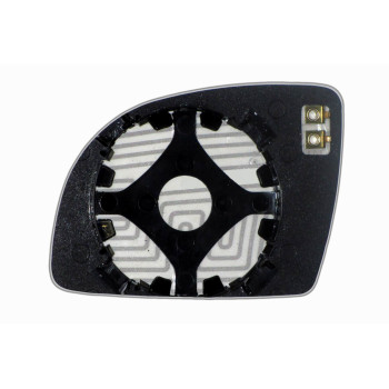 Елемент дзеркала заднього огляду VOLKSWAGEN Beetle (98-05) правий сферичний з обігрівом