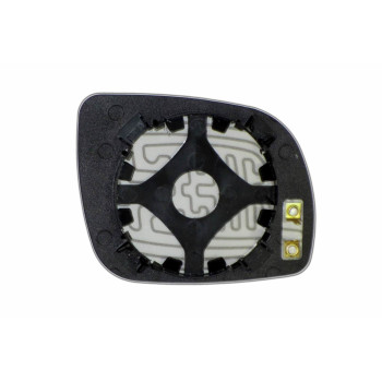 Елемент дзеркала заднього огляду VOLKSWAGEN Lupo (98-05) лівий асферичний з обігрівом