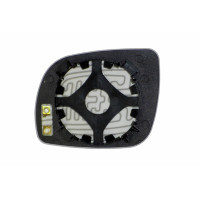 Дзеркальний елемент VOLKSWAGEN Lupo (98-05) правий сферичний з обігрівом малый