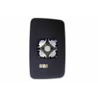 Дзеркальний елемент VOLKSWAGEN T5 (05-12) лівий сферичний з обігрівом