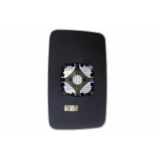 Дзеркальний елемент VOLKSWAGEN T5 (05-12) лівий сферичний з обігрівом