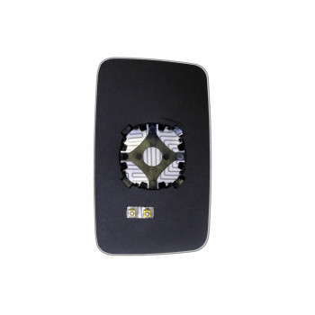 Зеркальный элемент VOLKSWAGEN T5 (05-12) левый сферический с обогревом