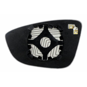 Елемент дзеркала заднього огляду VOLKSWAGEN Passat B7 (11-14) правий сферичний з обігрівом