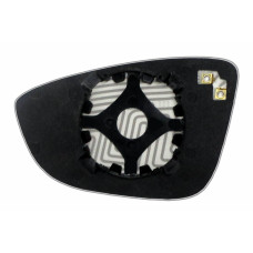 Дзеркальний елемент VOLKSWAGEN Passat CC (11-14) правий сферичний з обігрівом