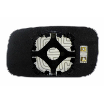 Елемент дзеркала заднього огляду VOLKSWAGEN Passat B3 B4 (88-97) правий асферичний з обігрівом Елемент дзеркала заднього огляду VOLKSWAGEN Passat B3 B4 (88-97) правий асферичний з обігрівом