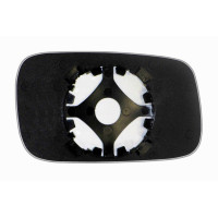 Дзеркальний елемент VOLKSWAGEN Passat B3 B4 (88-97) лівий асферичний голубий