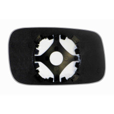 Зеркальный элемент VOLKSWAGEN Passat B3 B4 (88-97) левый асферический голубой