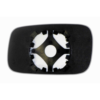 Елемент дзеркала заднього огляду VOLKSWAGEN Passat B3 B4 (88-97) правий асферичний голубий