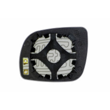 Зеркальный элемент VOLKSWAGEN Passat B5 (97-01) правый сферический с обогревом малый