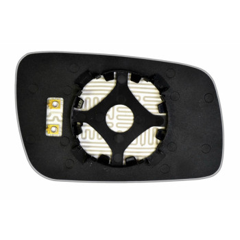 Зеркальный элемент VOLKSWAGEN Phaeton (02-10) левый сферический с обогревом Зеркальный элемент VOLKSWAGEN Phaeton (02-10) левый сферический с обогревом