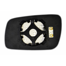 Зеркальный элемент VOLKSWAGEN Phaeton (02-10) правый сферический с обогревом