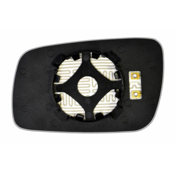 Елемент дзеркала заднього огляду VOLKSWAGEN Phaeton (02-10) правий сферичний з обігрівом Елемент дзеркала заднього огляду VOLKSWAGEN Phaeton (02-10) правий сферичний з обігрівом