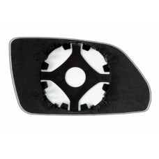 Дзеркальний елемент VOLKSWAGEN Polo IV (05-09) лівий асферичний