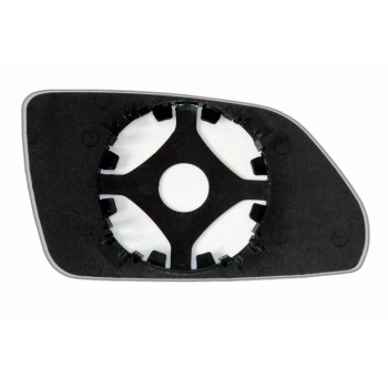 Елемент дзеркала заднього огляду VOLKSWAGEN Polo IV (05-09) лівий асферичний