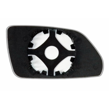 Елемент дзеркала заднього огляду VOLKSWAGEN Polo IV (05-09) лівий сферичний