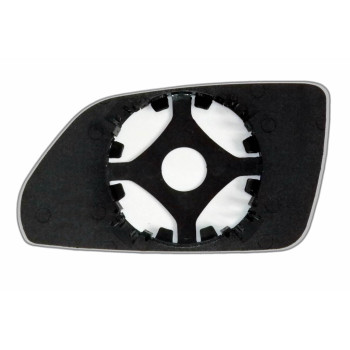 Елемент дзеркала заднього огляду VOLKSWAGEN Polo IV (05-09) правий асферичний