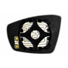 Зеркальный элемент VOLKSWAGEN Polo V Coupe (10- ) правый асферический с обогревом