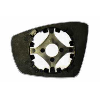 Елемент дзеркала заднього огляду VOLKSWAGEN Polo V Coupe (10- ) правий асферичний