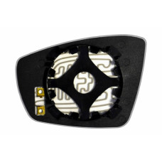 Зеркальный элемент VOLKSWAGEN Polo V Coupe (10- ) правый сферический с обогревом