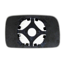 Дзеркальний елемент VOLKSWAGEN Polo III (94-02) лівий асферичний